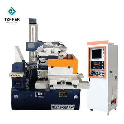 China Factory CNC Wire Cutting Tapered Machine DK7745 EDM Machine 30 45 Degree With High Speed ​​Multi Cutting Cabinet Computer for sale