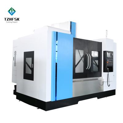 China Factory Vertical CNC Machining Center 1370 VMC High Precision Factory Supply for sale