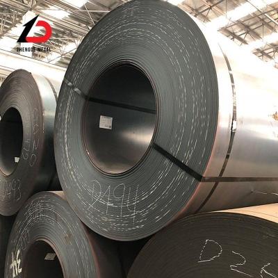 China ASTM A36/A283/A572/A615 Bobina laminada a quente Espessura 1,0 mm 1,2 mm 1,5 mm Largura 1250 mm 1500 mm Bobina de aço carbono HRC S23jr S355jr à venda