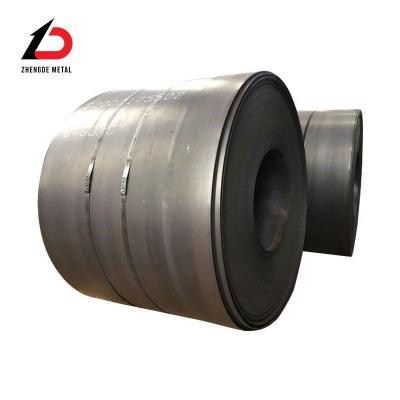 China Algodón laminado en caliente Ms bobina de hierro / bobinas de acero negro para estructura de acero bobinas de chapa de acero suave en venta