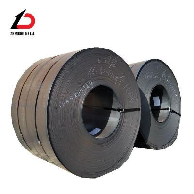 China Leveling A36 S235jr Mild Carbon Hot Rolled Steel Coil Stock Stock 600-2000mm Width Can Be Customized for sale