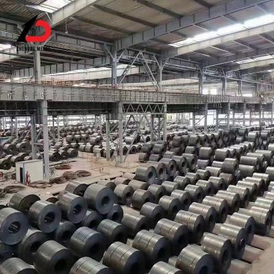 China 10mm-3000mm Width Stocked ASTM A36 A283 A387 Q235 Q345 S235jr HRC Hot Rolled Carbon Steel Coil for Customer Requirements for sale