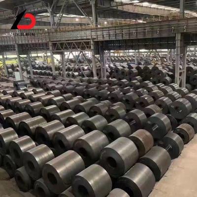 China Hot Rolled Steel Coils for Construction 0.12-6.0mm Thickness 600-1500mm Width 3-8mt/Coil Full Hard ISO JIS ASTM AS EN GB for sale