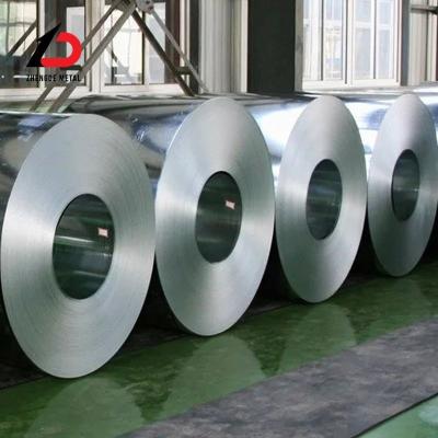 China Z40 Z60 Z100 Z150 Regular/Big/Zero Spangle Hot Dipped Gi Electric Coil Galvanized Steel Coil for Customized Requirements for sale