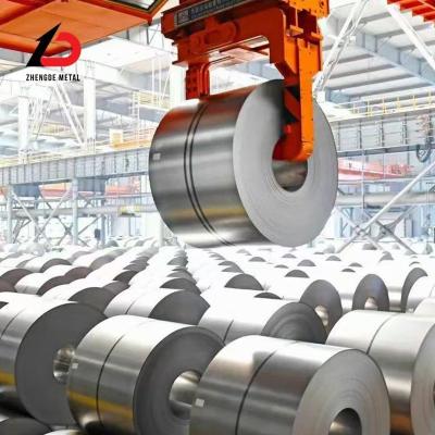 China ZD-GSC Good Z30 Z275 Big Zero No Gi Sangle Dx51 Z Dco1 Z Zinc Coated Cold Rolled Hot Dipped Galvanized Steel Strip Coil for sale