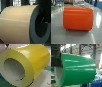 China Dx51d S320gd Z80 Z180 Z275 PPGI PPGL Coil Durable Prepainted Galvanized Color Coated Steel Coil with Roll Weight 0.5t-25t for sale