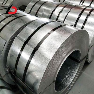 China 914m Dx51 Z90 Z100 Z125 ASTM GB A653 A653m Galvanized Iron Strip Z100g Zinc Coated for sale