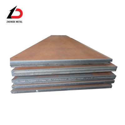 China Tolerância de chapa de aço laminada a quente -1 N690 440c Chapa de aço de alta resistência Ar700 Chapa de recipiente revestida de aço carbono de 5 mm à venda