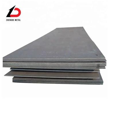 Chine BS Standard Prime 2mm 5mm 6mm 10mm 20mm ASTM A36 Plaque d'acier au carbone laminée à chaud pour la construction navale à vendre