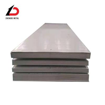 China Customized Size and Surface Zhengde Steel Q235 Graded Ss440 S235jr Cold Rolled Steel Plate for Container Plate for sale