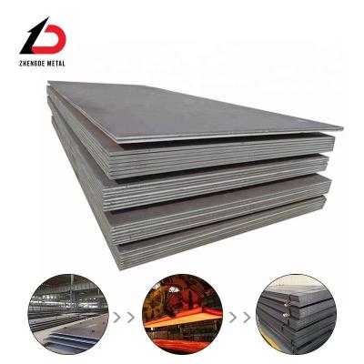 China S355j0 S355j2 S355jr Hot Rolled Steel Plate 3mm-50mm Custom For Boiler Pressure Vessel for sale