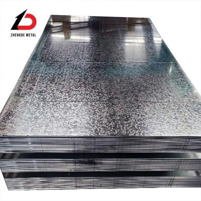 China 12 14 16 18 20 22 24 26 28 Espessura de calibre Gi Chapa de metal simples Chapa de aço galvanizado Fabricação de chapas de aço descontos para construção naval à venda