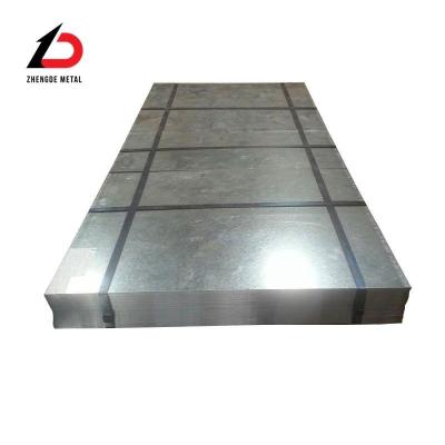 Cina Forniture Dx51d lamiera laminata a caldo Acciaio da costruzione navale 6mm-50mm Z275 lamiera di acciaio galvanizzato con spessore 1mm-30mm in vendita