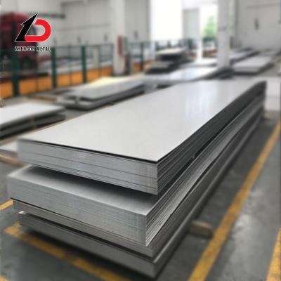 China 0.8mm 1.0mm 2b AISI 316 304 Stainless Steel Plate 321 310S 2205 430 SS Sheet With Mirror Polishing for sale