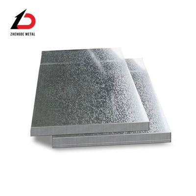 China Galvanized Steel Plate with Dx51d Z Zero Spangles Small Spangles1250mm 1500mm Width According to Customer Requirements for sale