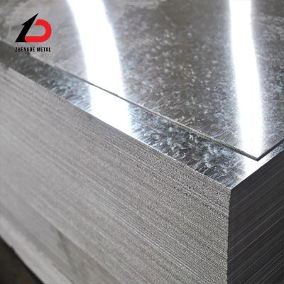 China Affordable from Leading 0.1mm-6mm Thickness Galvanized Steel Sheet 0.6mm 0.8mm 1.2mm Z80g Z100g for sale