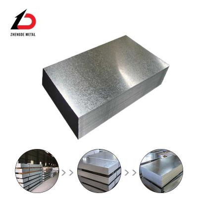 China 2 mm 3 mm Dicke 1000 mm Breite 1250 mm Oberste galvanisierte Stahlplatte zu verkaufen