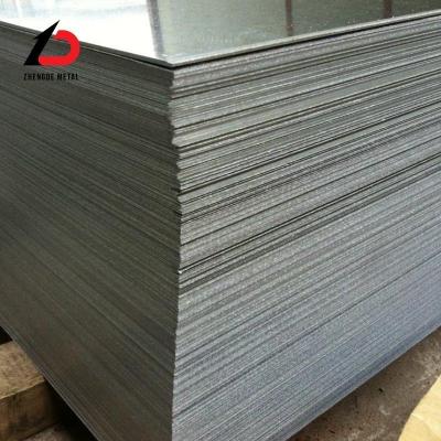 China 1mm-30mm Thickness Z275 Galvanized Steel Sheet 1000mm 1200mm 1250mm Width for sale