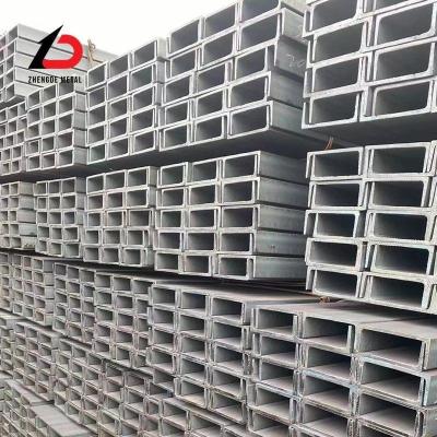 China Perforated U C Channel Steel for Construction Support Hot Rolling Spot U-Shaped Support Channel for sale