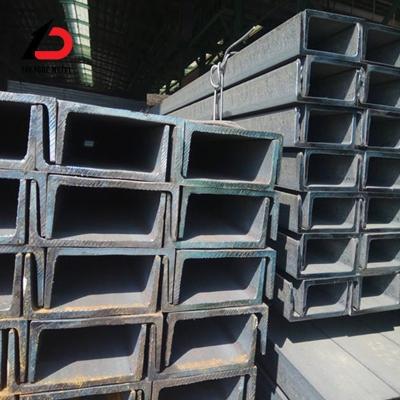 China U C Channel 50-400mm Ms S235jr A36 U Channel C Channel Steel Galvanized /Black U Channel Steel Bar for Construction Structure for sale