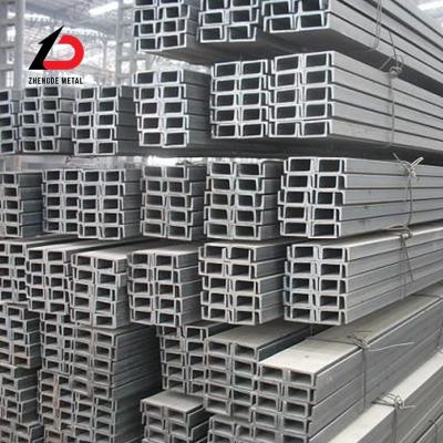 China ASTM A36 Q235 Ss400 Q345b S235jr A992 A572 Grade 50 High Strength Steel Wide Flange Low Carbon Steel C Channel Steel for sale