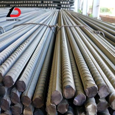 China Custom Made ZD-HRR High Strength Steel Rebar HRB 335 400 500 Grade 300 420 460 520 SD 345 390 490 Fe E 400 500 Deformed Round Cutting Steel Rebar for sale