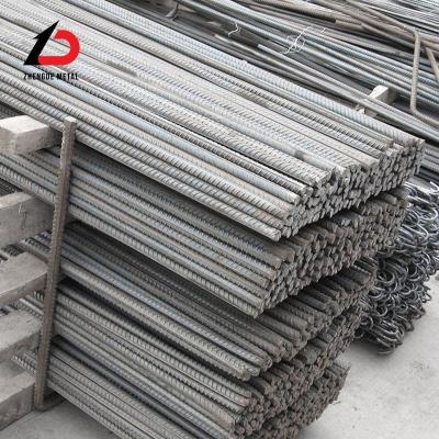 China Made Custom Low Alloy 6mm 8mm 10mm 12mm 14mm 16mm 20mm Rod de Ferro para Construção de Edifícios Barras de aço deformadas uma vez dobradas à venda