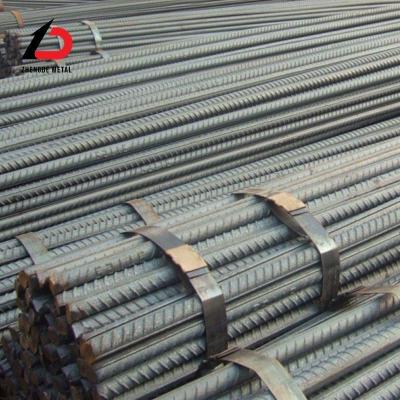 China Construction Machinery Used HRB400 HRB500 Hot Rolled Steel Rebar Advantage of Easy Welding and Custom Cycle 7-15 Days for sale