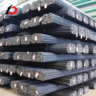 China ASTM Standard Medium-High/Low-Carbon Reinforced Deformed Steel Rebar HRB335 HRB500 HRB600 for Building Construction for sale