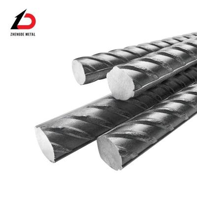 China HRB335 HRB400 HRB500 BS460 ASTM A615 Gr 60 Hot Rolled Deformed Steel Bar Rebar 16 20 25mm Easy Welding Zd-Hrr4 5 6 8 10 for sale