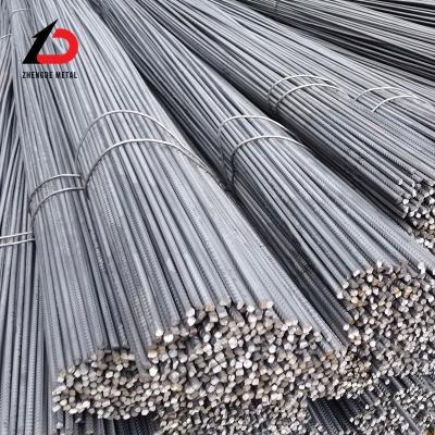 China Zd-Hrr4 5 6 8 10 Hot Rolled Reinforced Steel Rebars Deformed Steel Bar Gr 60 HRB400 HRB500 Hrb600 B400awr B400bwr Construction for sale