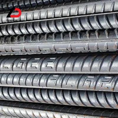 China 6-12mm Steel Rebar Nut Washer Connection Made of Hrb600 Hot Rolled Steel Customized Length Direct Sells for sale