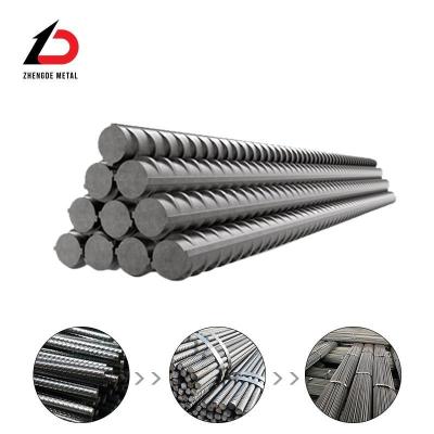 China Customized Diameter 12mm 16mm A500 Reinforcing Steel Rebar HRB400E HRB500E Iron Rod Rebars Steel B500 B500B Deformed Bar for sale