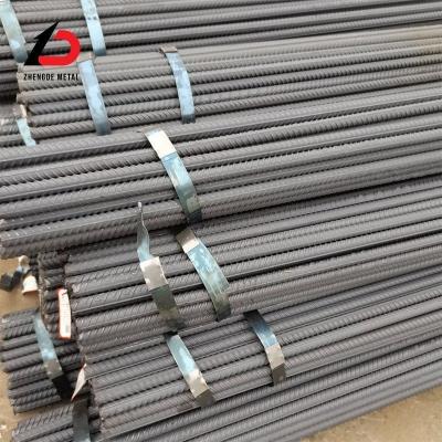 China HRB400 Rebar de aço laminado a quente para engenharia de controle de inundações ASTM a 6/a 6m-07 Padrão 6mm-30mm Tamanho personalizado Ciclo 7-15 dias à venda