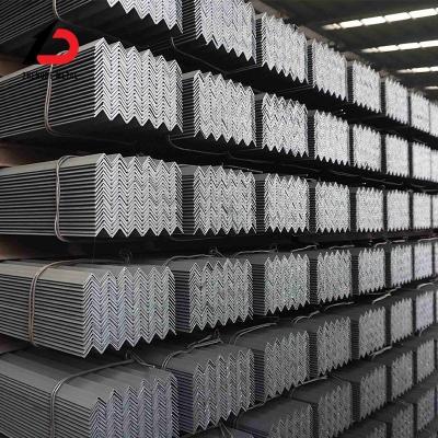 China Manufacture Angel Steel Hot Rolled Mild Carbon Steel 50*50*5 S235jr Grade Angle Iron ASTM A36 Equal and Unequal Angle Steel for sale