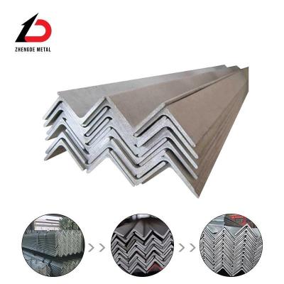 China Easy Welding Advantage Customized ASTM A36 A572 A992 S235jr/J0/J2 S355jr/J0/J2 Angle Steel with Various Specifications for sale