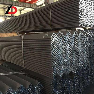 China Custom Cycle 7-15 Days Metal Galvanized Steel Customized Slotted Angle Bar for Garage Door Mild Steel Angle Building Material for sale