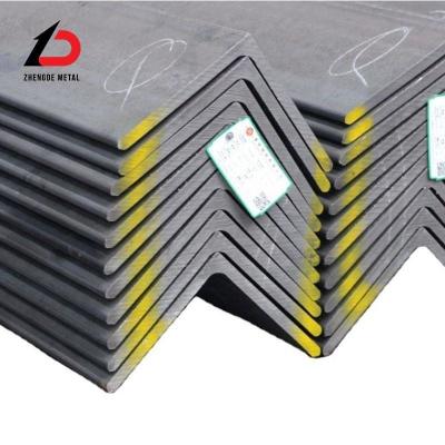 China 75X75X8mm 70X70X4 60X60 45X45X5 Pre-Galvanized Equal Angle Steel Welded 1.0mm 2.0mm Angle Iron Support Punch Hole Steel Angle for sale