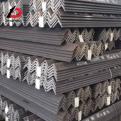 China Equal Carbon Steel Angle Bar Q235 Hot Rolled with Machinability Advantage for sale