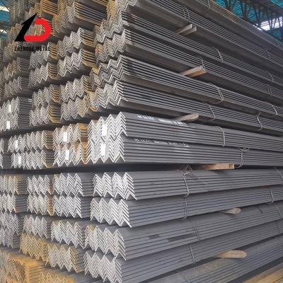 China ASTM A36 A53 Q235 Q345 Carbon Equal Angle Steel Galvanized Iron L Shape Mild Steel Angle Bar with Standard Specifications for sale