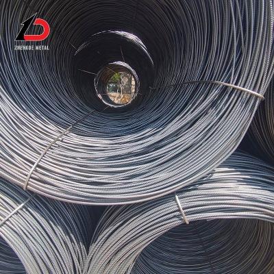 China 14mm ZD-HRR Rebars Reinforcement Steel Rebar Direct for Customer Requirements for sale