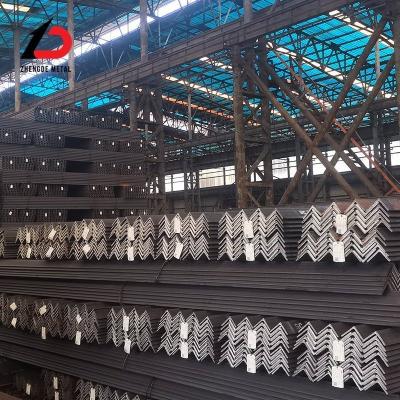 China Hoge bewerkbaarheid ASTM A36 A53 Q235 Q345 Carbon Equal Angle Steel Galvaniseerd ijzer L-vorm milde staal hoek met beste Te koop