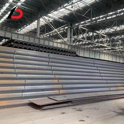 China Ports and Terminals Used Wru18- 600 Q345b Hot Rolled U Steel Sheet Pile for sale