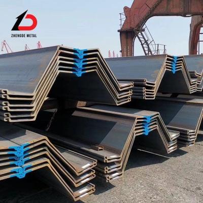 Chine Prix par tonne de pile de tôles d'acier laminées à chaud de type U/type 3 pile de tôles d'acier laminées à chaud de type 4 de 12 m à vendre