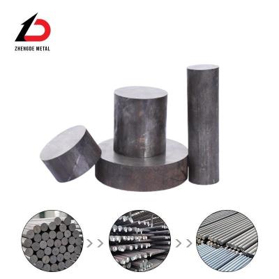 China                    Factory Carbon Hot Rolled Round Bar Steel ASTM 4140 42CrMo4 Wear Resistance Machinability Custormized Size Carbon Round Bar for Construction Site              for sale