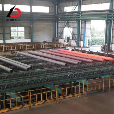 China Oil and Gas Industry Used Dimension Custom 16mn Hot Rolled Seamless Steel Pipe for sale