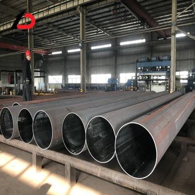 China Ms Steel Pipeline Agricultural Irrigation Large Diameter Mild Low Carbon Steel Pipe Factory Price for sale