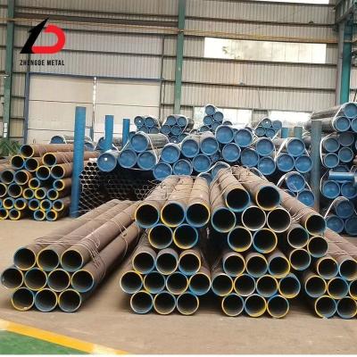 China Load-Bearing Members of Bridges Used 20mm 25mm Factory Price Sells Q235B Hot Rolled Seamless Steel Pipes for sale