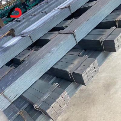 China SAE1045 C45 S45c Cold Drawn Carbon Steel Flat Steel Bar for sale