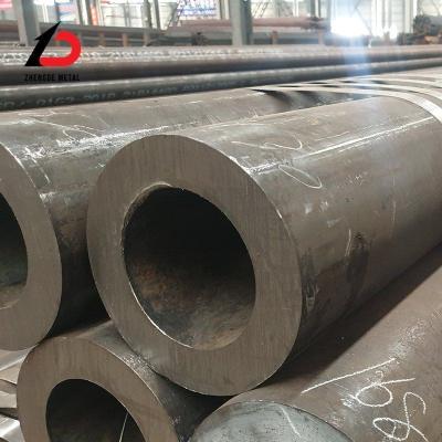 China ASTM A106 A53 Gr. B A336 API 5L Seamless Steel Pipe Ms Alloy Large Diameter Thick Wall Sch40 Sch80 Seamless Fluid Boiler Tube Pipe for sale